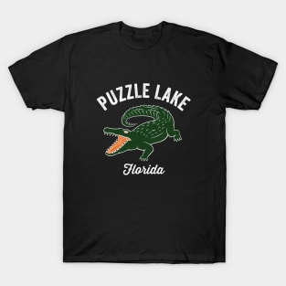 Puzzle Lake Florida T-Shirt